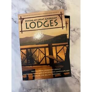Dining at Great American Lodges book and music CD